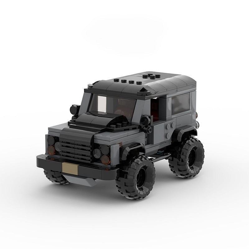 Classic 4x4 Off-Road Defender MOC Building Kit | Adventure Vehicle Model - 1