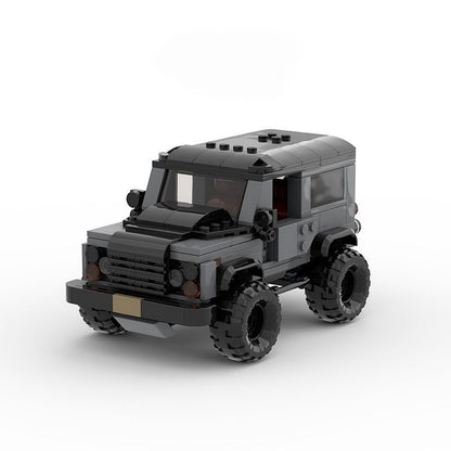 Classic 4x4 Off-Road Defender MOC Building Kit | Adventure Vehicle Model - 1