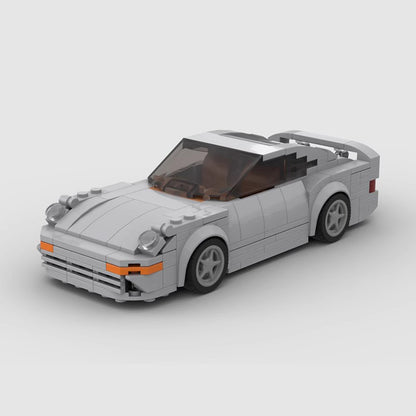 Classic 959 Twin Turbo Rally Sports Car Building Kit | Compatible MOC - 1