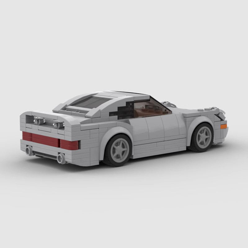 Classic 959 Twin Turbo Rally Sports Car Building Kit | Compatible MOC - 2