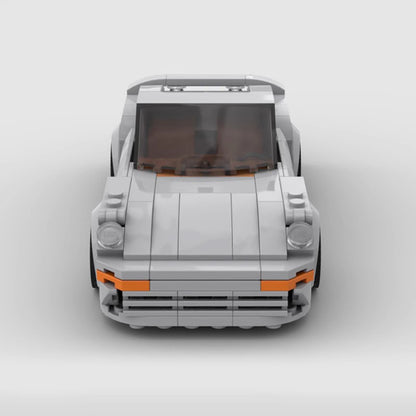 Classic 959 Twin Turbo Rally Sports Car Building Kit | Compatible MOC - 4