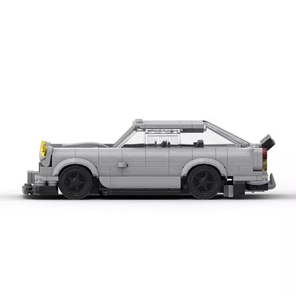 Classic British Grand Tourer Building Kit | 8-Wide LEGO-Compatible MOC - 3