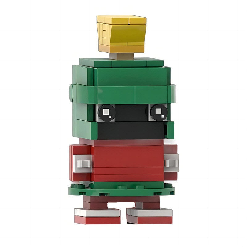 Classic Bunny Cartoon BrickHeadz Building Kit | LEGO-Compatible MOC - 8