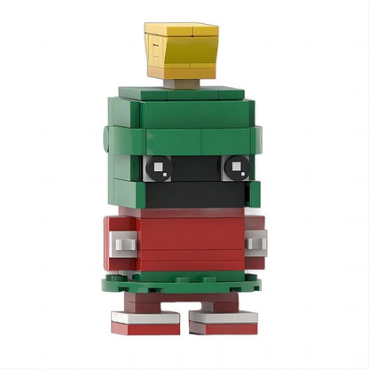Classic Bunny Cartoon BrickHeadz Building Kit | LEGO-Compatible MOC - 8