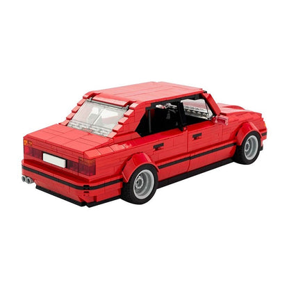 Classic German Sedan E34 MOC Building Kit | Vintage Vehicle Model - 2