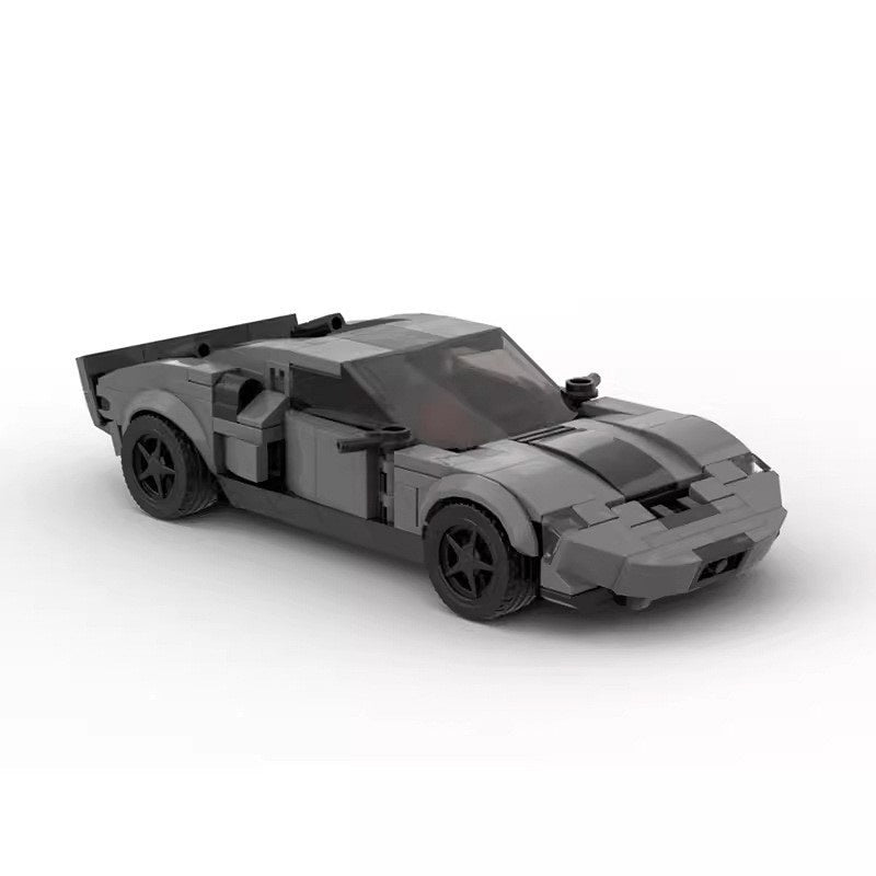 Classic GT Endurance Racing Coupe Building Kit | LEGO-Compatible MOC - 3