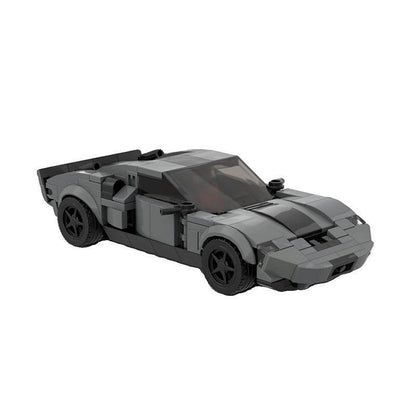 Classic GT Endurance Racing Coupe MOC Building Kit | Sports Car Model - 4