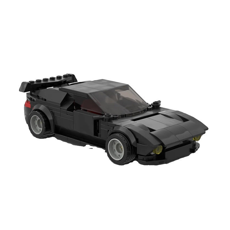 Classic Mid-Engine Sports Car MOC Building Kit | Vehicle Model - 2
