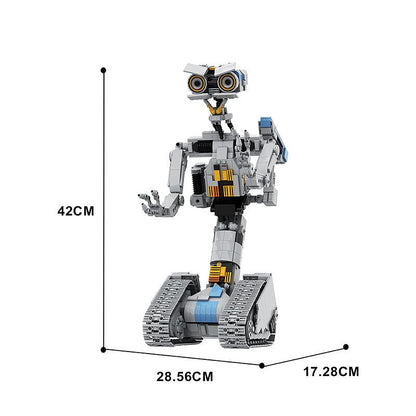 Classic No.5 Robot MOC Building Kit | Mecha Figure Model - 11
