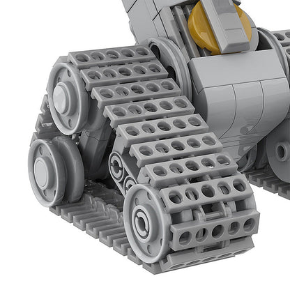 Classic No.5 Robot MOC Building Kit | Mecha Figure Model - 14