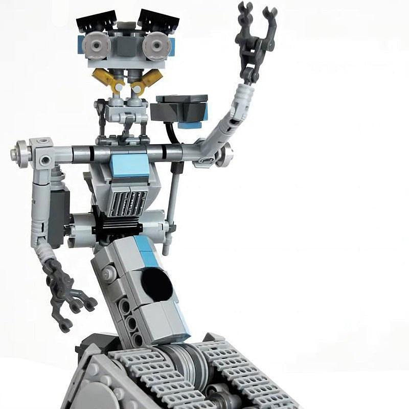 Classic No.5 Robot MOC Building Kit | Mecha Figure Model - 2