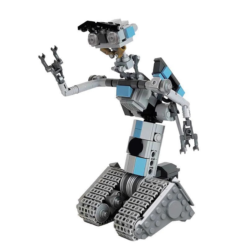 Classic No.5 Robot MOC Building Kit | Mecha Figure Model - 3