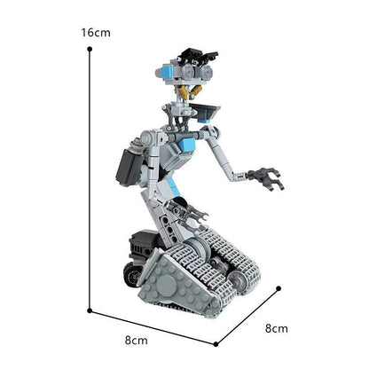Classic No.5 Robot MOC Building Kit | Mecha Figure Model - 6