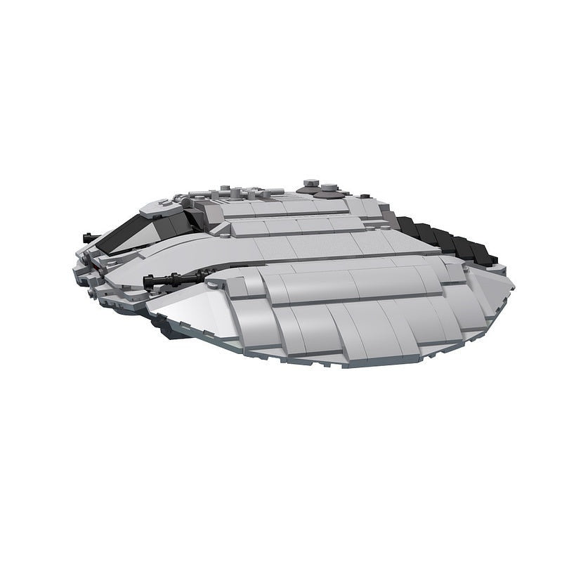 Classic Retro Starfighter Midi MOC Spacecraft Building Kit - 6