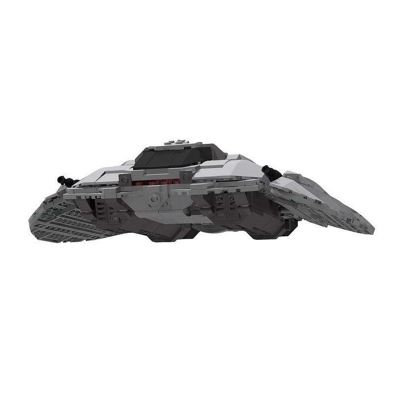 Classic Retro Starfighter Midi MOC Spacecraft Building Kit - 7