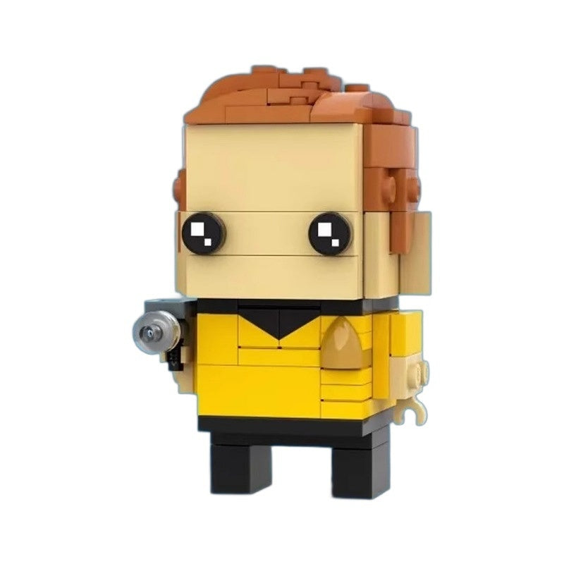 Classic Space Captain Building Kit | Compatible MOC - 2