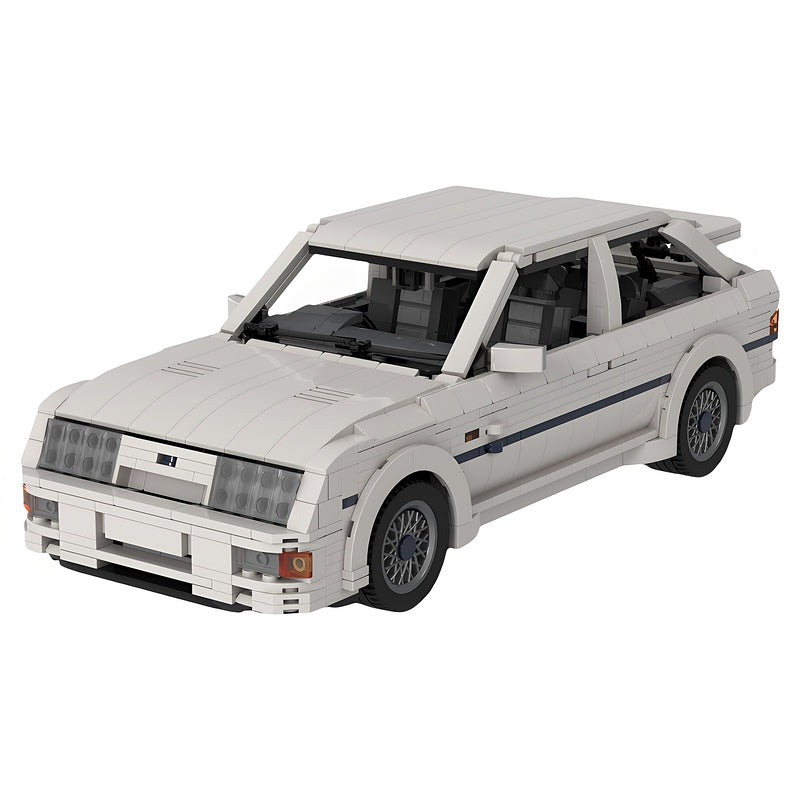 Classic Touring Hatchback MOC Building Kit - 1
