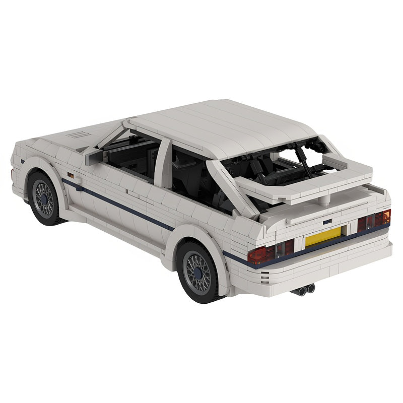 Classic Touring Hatchback MOC Building Kit - 2
