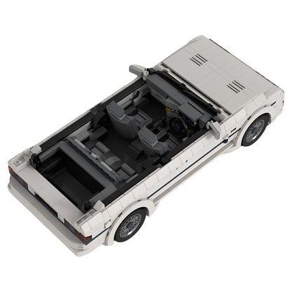 Classic Touring Hatchback MOC Building Kit - 3