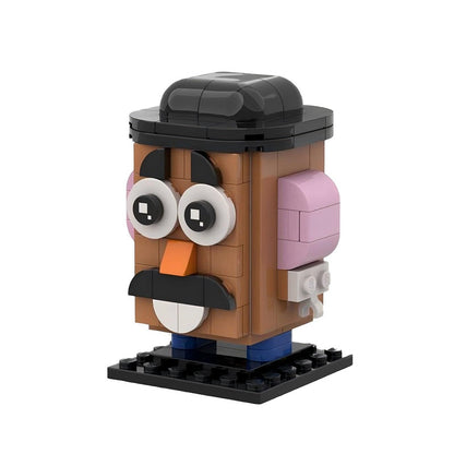 Classic Toy Cube Character MOC Building Kit | Custom Display Model - 15