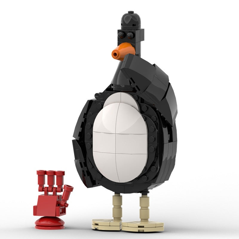 Claymation Criminal Penguin Building Kit | LEGO-Compatible MOC - 4