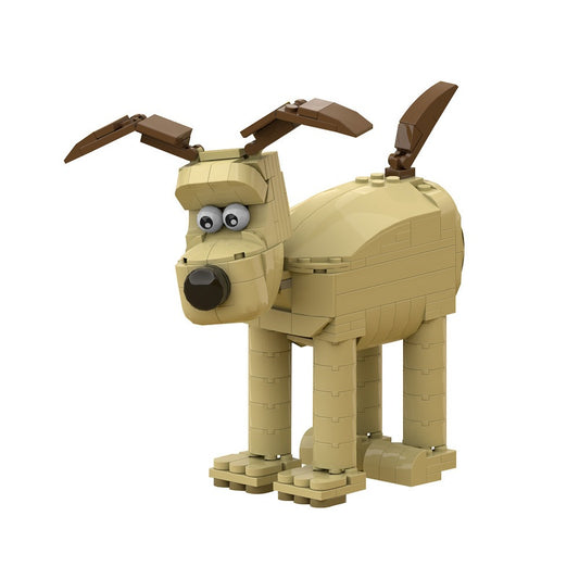 Claymation Dog MOC Building Kit | LEGO-Compatible MOC - 3