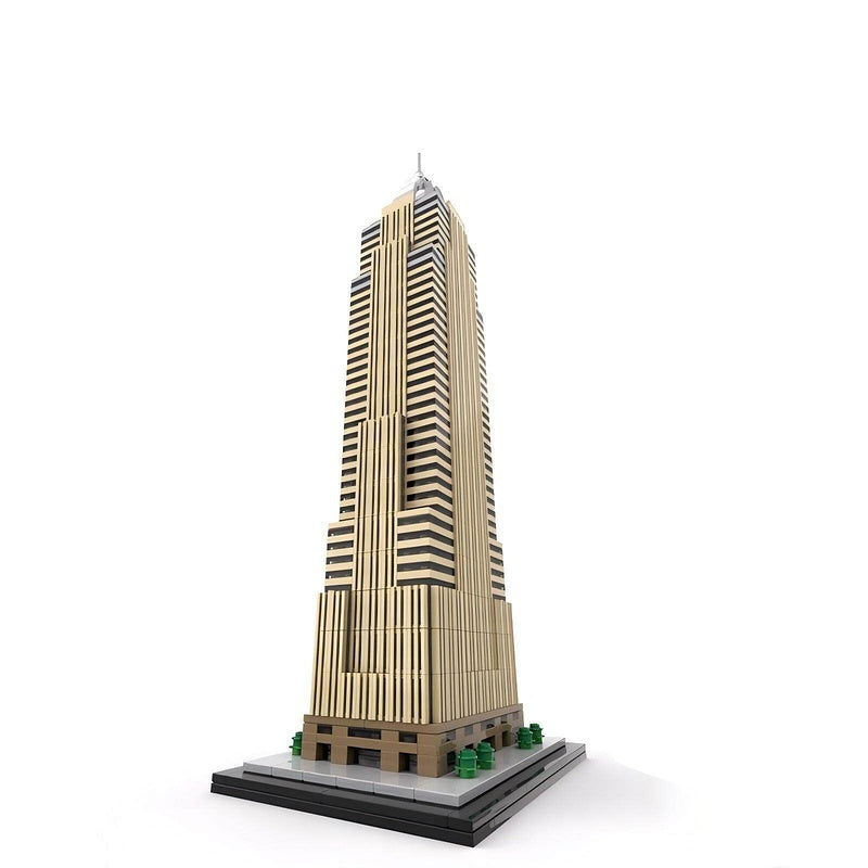 Cleveland Key Tower Skyscraper Building Kit | 1:800 LEGO-Compatible MOC - 2