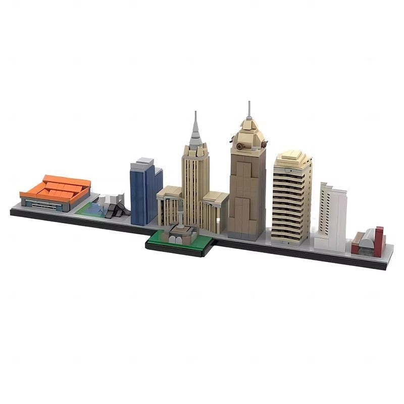 Cleveland Ohio Skyline MOC Building Kit | City Architecture Model - 3