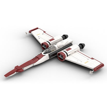 Clone Era Recon Starfighter Building Kit | LEGO-Compatible MOC - 2