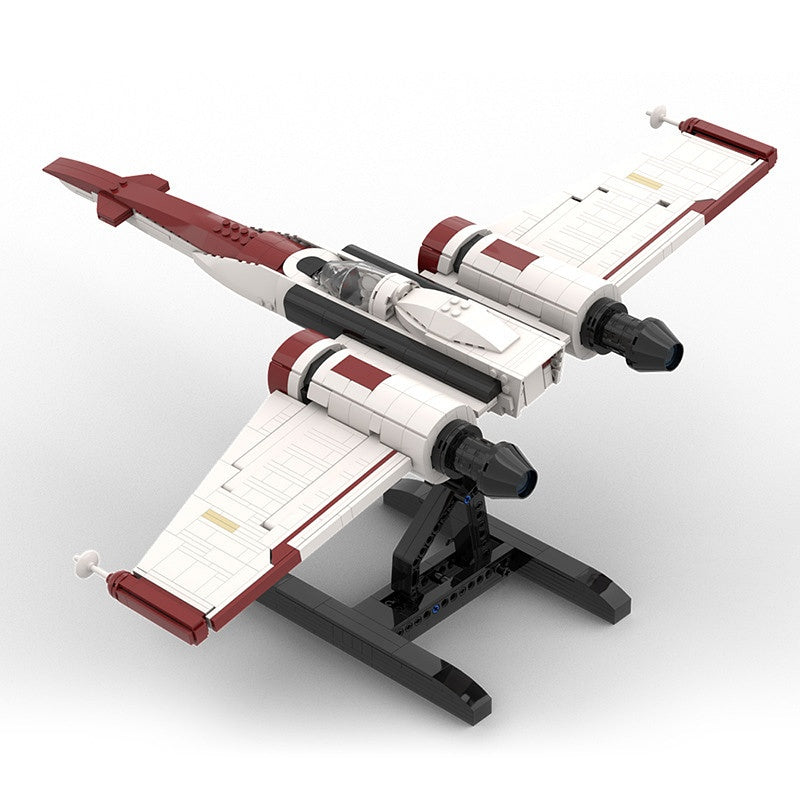 Clone Era Recon Starfighter Building Kit | LEGO-Compatible MOC - 3