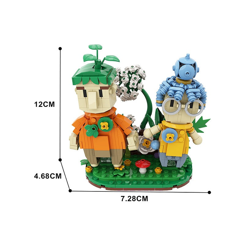 Co-Op Adventure Figures Building Kit | LEGO-Compatible MOC - 4