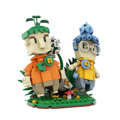 Co-Op Adventure Figures MOC Character Building Kit - 1