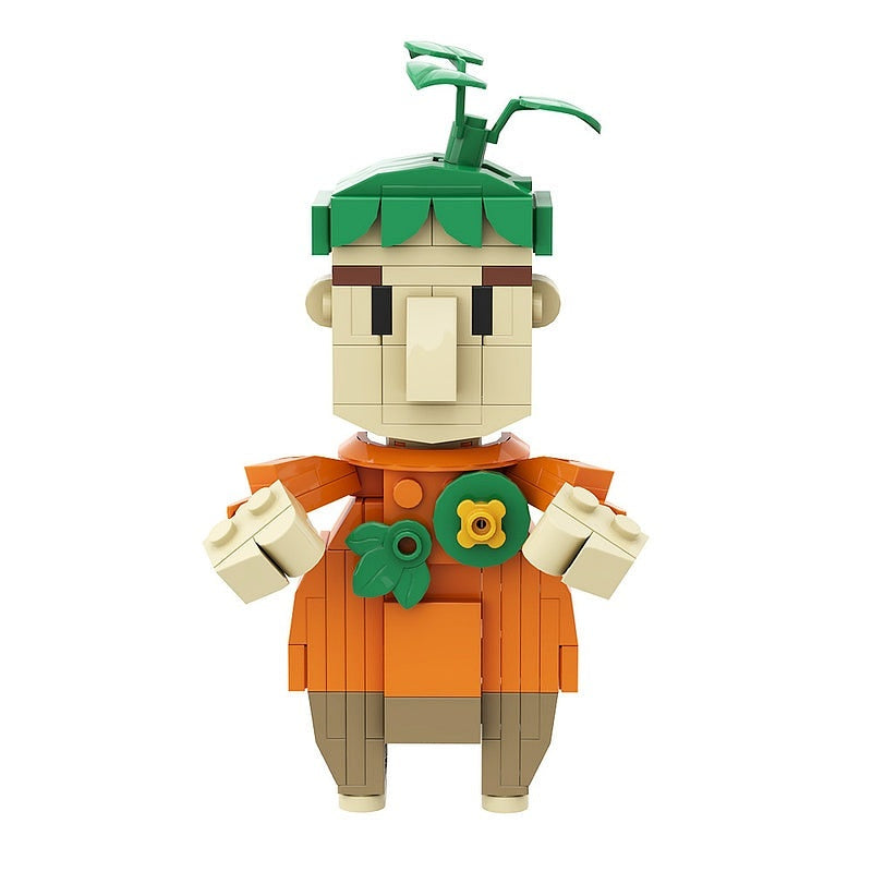 Co-Op Adventure Figures MOC Character Building Kit - 2