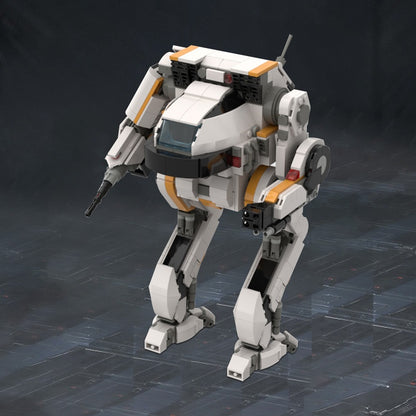 Cockpit Light Combat Mech MOC Building Kit - 2