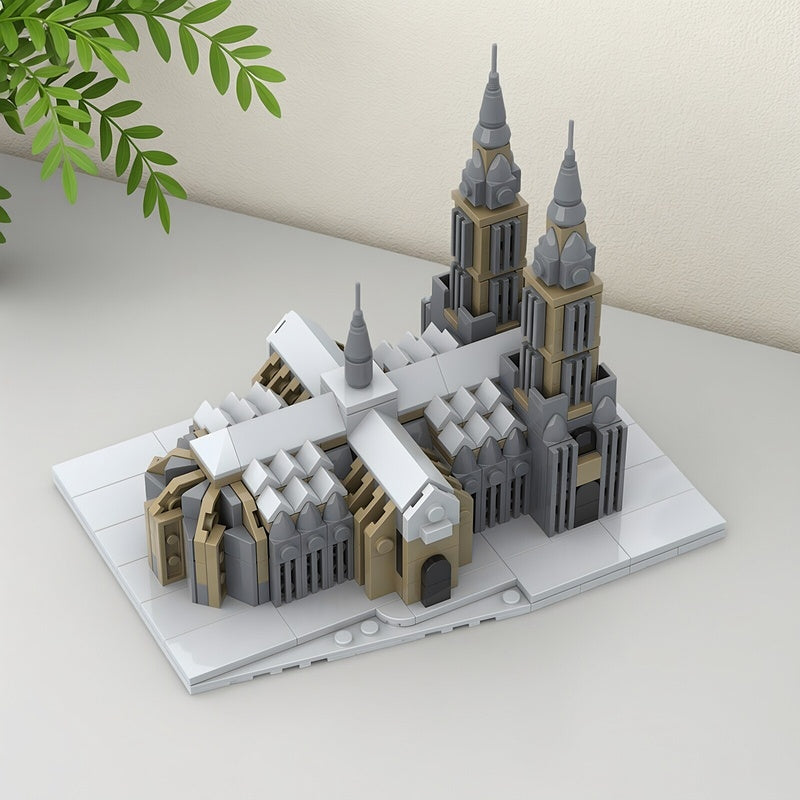 Cologne Cathedral Micro Architecture MOC Building Kit - 2