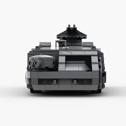 Colonial Marine APC Armored Vehicle Building Kit | LEGO-Compatible MOC - 6