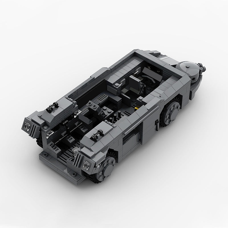 Colonial Marine APC Armored Vehicle Building Kit | LEGO-Compatible MOC - 7