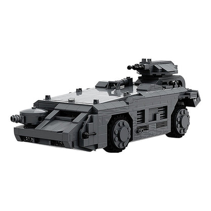 Colonial Marine APC Armored Vehicle MOC Building Kit | Sci-Fi Transport - 2