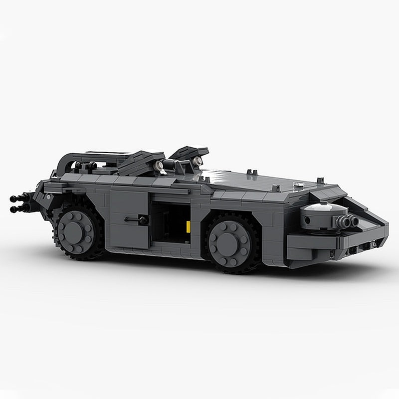 Colonial Marine APC Armored Vehicle MOC Building Kit | Sci-Fi Transport - 3