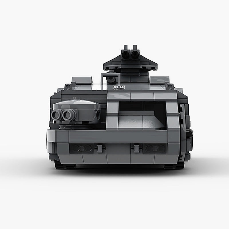Colonial Marine APC Armored Vehicle MOC Building Kit | Sci-Fi Transport - 5