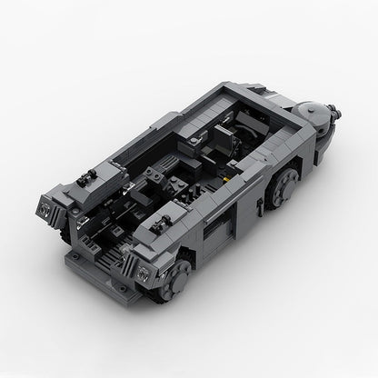 Colonial Marine APC Armored Vehicle MOC Building Kit | Sci-Fi Transport - 6