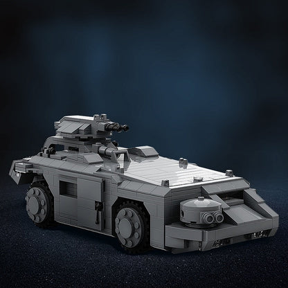 Colonial Marine APC Armored Vehicle MOC Building Kit | Sci-Fi Transport - 7