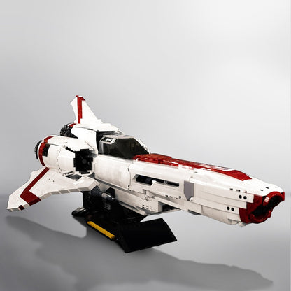 Colonial Starfighter Building Kit | LEGO-Compatible MOC - 1