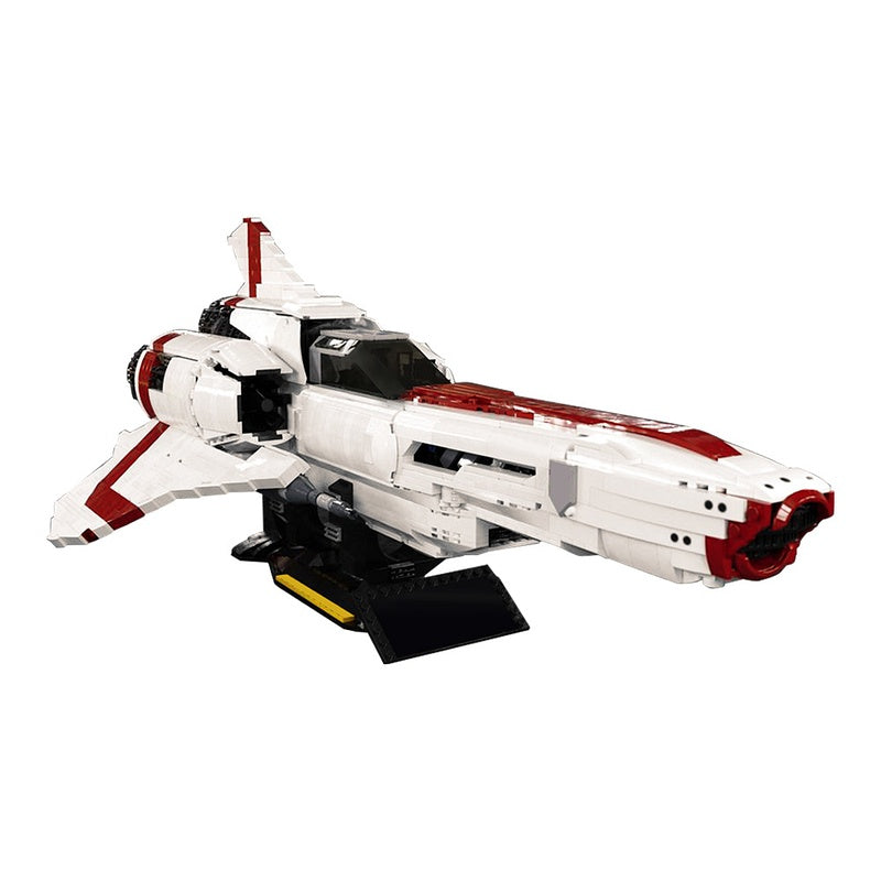 Colonial Starfighter Building Kit | LEGO-Compatible MOC - 3