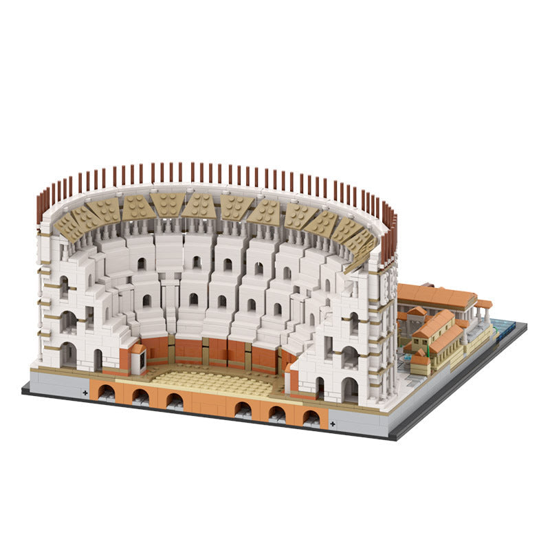 Colosseum MOC Building Kit | LEGO-Compatible MOC - 2