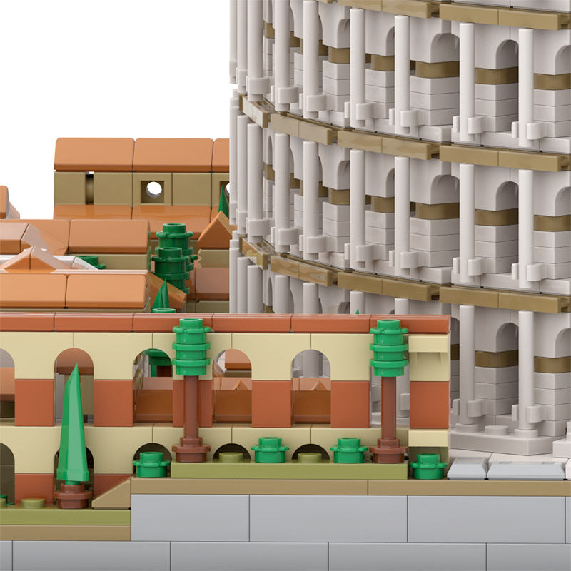 Colosseum MOC Building Kit | LEGO-Compatible MOC - 5