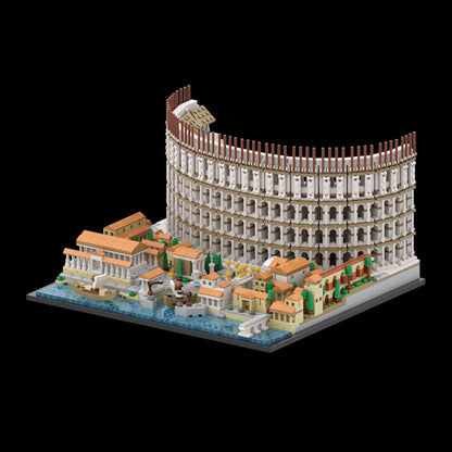 Colosseum MOC Building Kit | LEGO-Compatible MOC - 6