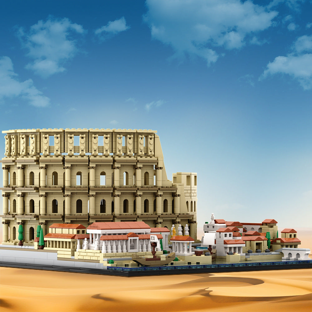 Colosseum MOC Building Kit | LEGO-Compatible MOC - 8