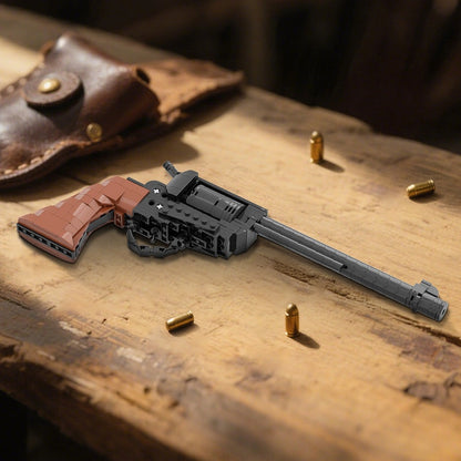 Colt SAA Model 1873 Cavalry MOC Revolver Building Kit | Vintage Display Model - 3