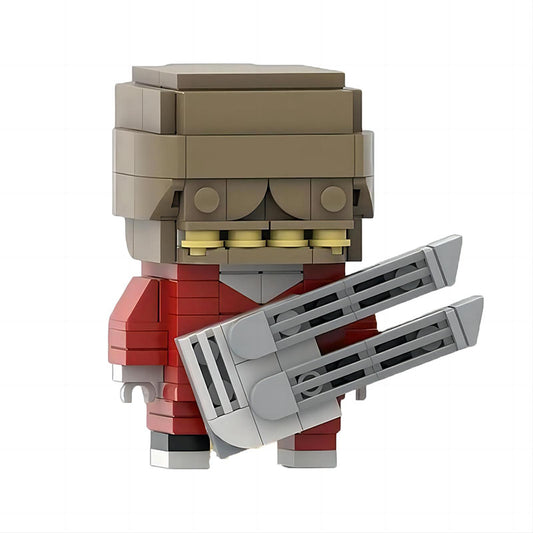 coma doof warrior brickheadz building kit | mad max | moc-176050 - 2